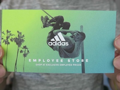How I Get Adidas Employee Store Passes!