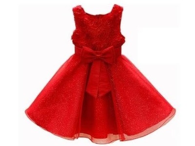 How make a dres for girl | como hacer un vestido para niña