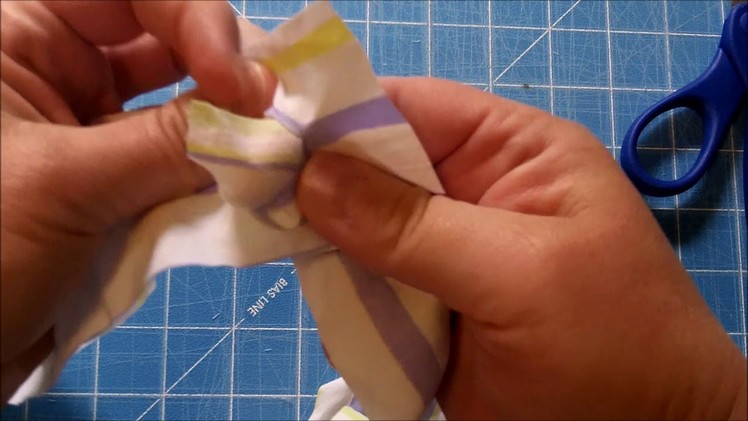 How to Attach Fabric for Rag Rug