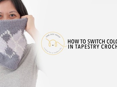 How to Change Colors in Tapestry Crochet