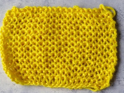 How to Condo Knit Using Garter Stitch
