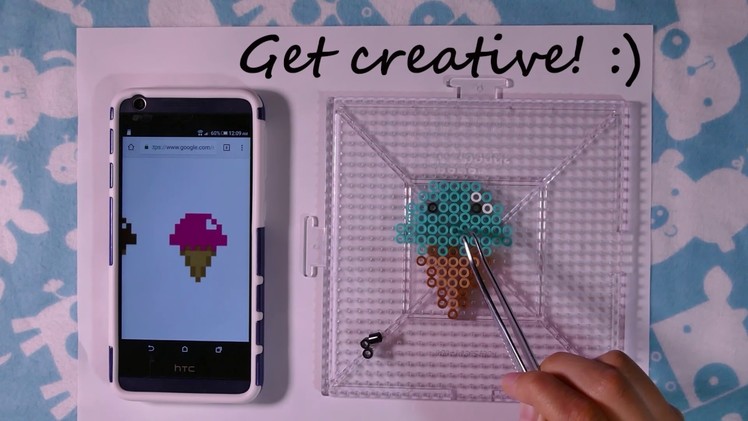 How To: Craft with Perler Beads
