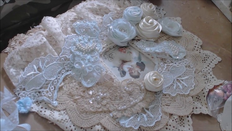 How To Create A Vintage Doily Wall Hanging Tutorial
