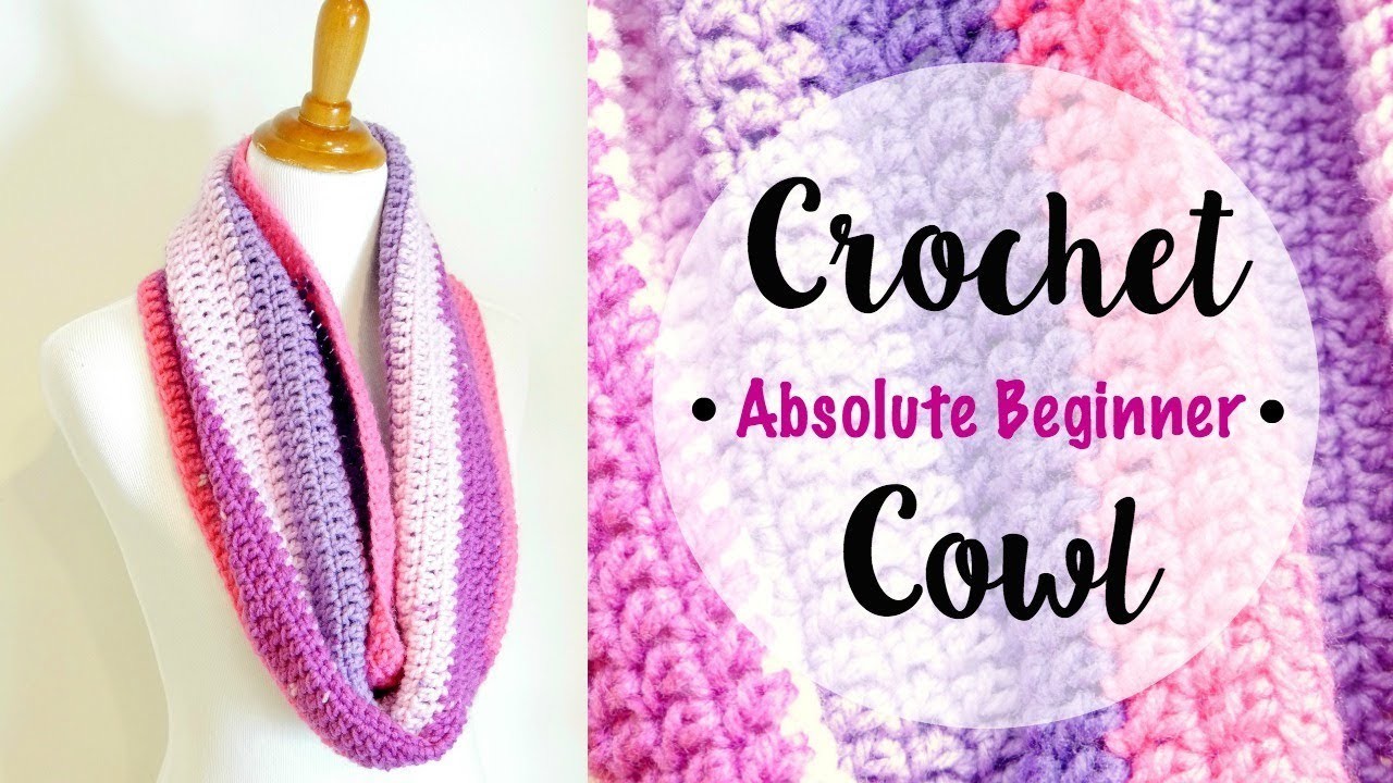 How To Crochet A Cowl For Beginners