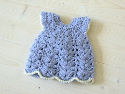 How to crochet a lace animal. doll dress - Wooly Wonders Crochet Animals