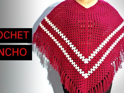 How to Crochet A Poncho