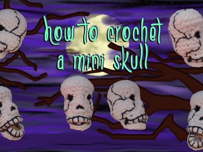 How to Crochet a Skull