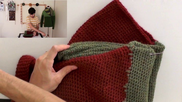 How to Crochet a Top Down Raglan Sweater: Part 7