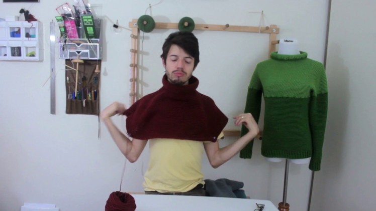 How to Crochet a Top Down Raglan Sweater: Part 6