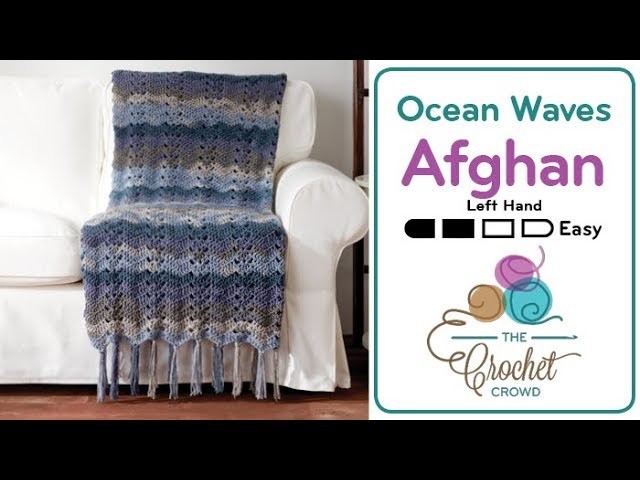How to Crochet A Wave Afghan: Classic