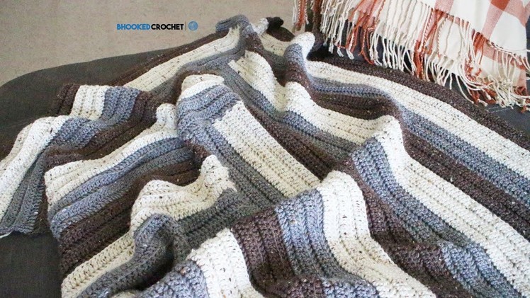 How to Crochet an Afghan