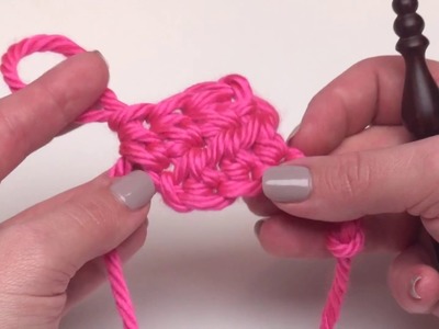 How to Crochet: Half Double Crochet (Right Handed)