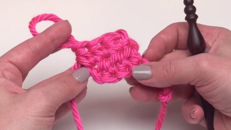 How to Crochet: Half Double Crochet (Right Handed)