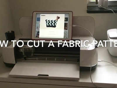 How to cut a fabric pattern with the Cricut Maker