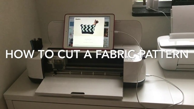 How to cut a fabric pattern with the Cricut Maker