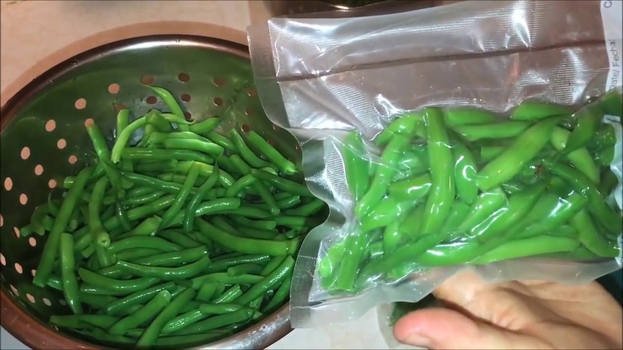 How to Freeze Green Beans From Your Garden