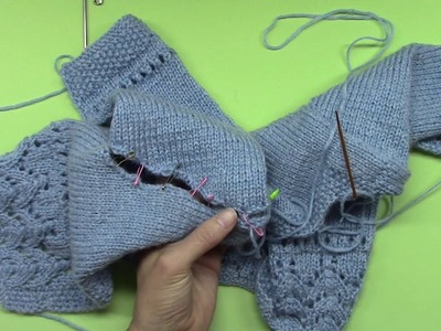 How to Knit a Baby Sweater (57.60 ) - Ch.8:  Finishing.Assembly