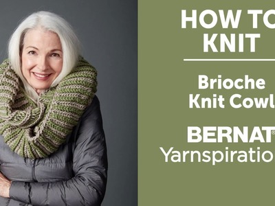 How to Knit: Brioche Cowl