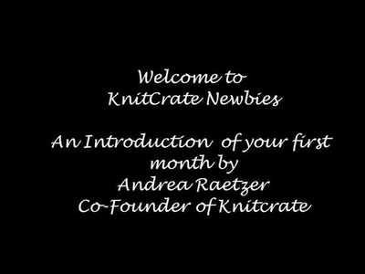 How to Knit Series 1 Introduction