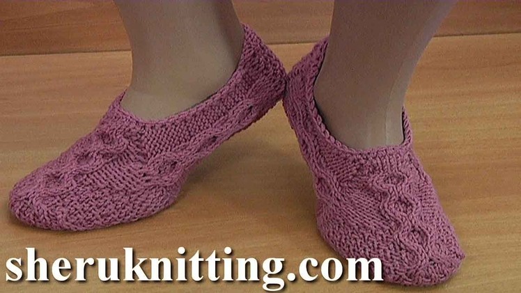 How to Knit Socks With Cables Tutorial 201 Knitting Honeycomb Stitch Pattern