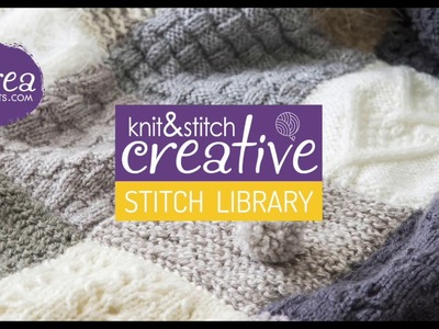 How to knit: Stocking Stitch by CREACRAFTS