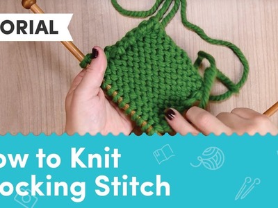 How to Knit Stocking Stitch