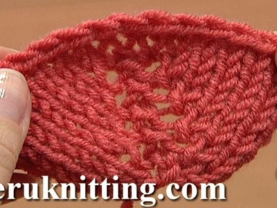 How to Knit the Afterthought Yarn Over Increase Tutorial 8 Method 12 of 16