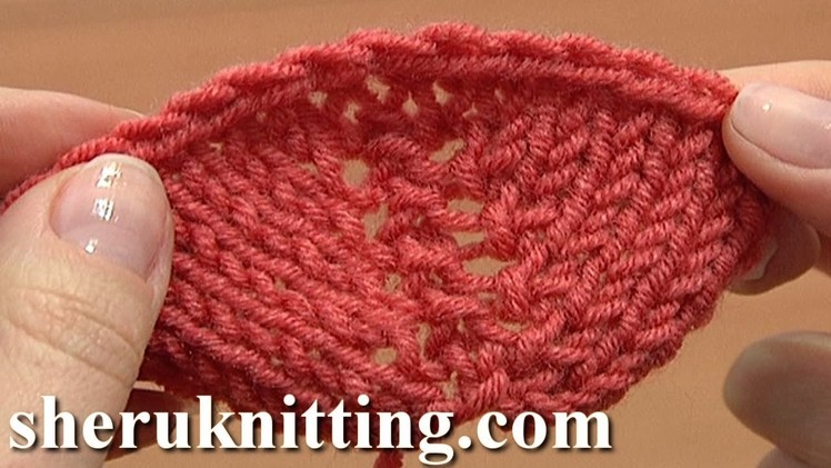 How to Knit the Afterthought Yarn Over Increase Tutorial 8 Method 12 of 16