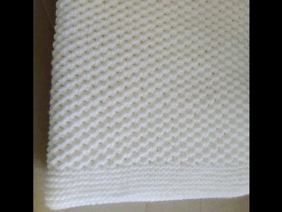 How to knit this stitch The Honeycomb Stitch
