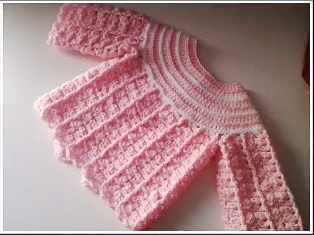 How to make a baby sweater