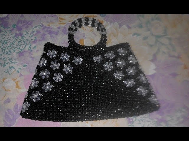 How to make a beaded bag part - 1