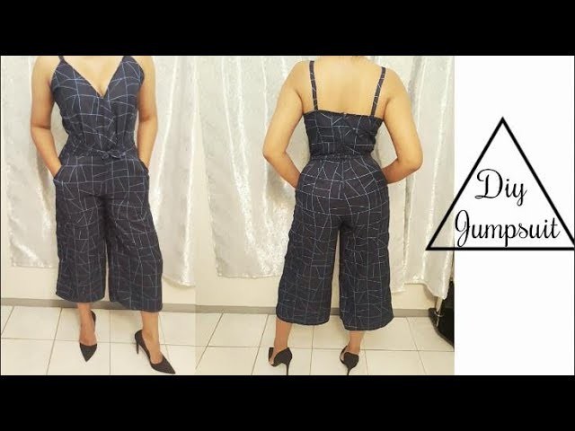 How to make A Jumpsuit #EASY SEWING