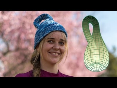 How to Make a Klein Bottle Hat | Mathematical Knitting