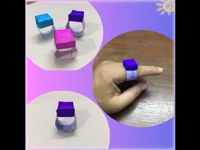 How to Make a Paper Ring