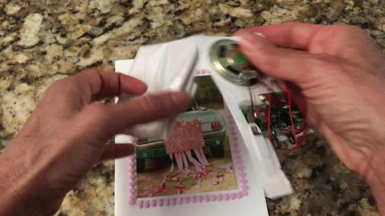How To:  MAKE ANY GREETING CARD RECORDABLE