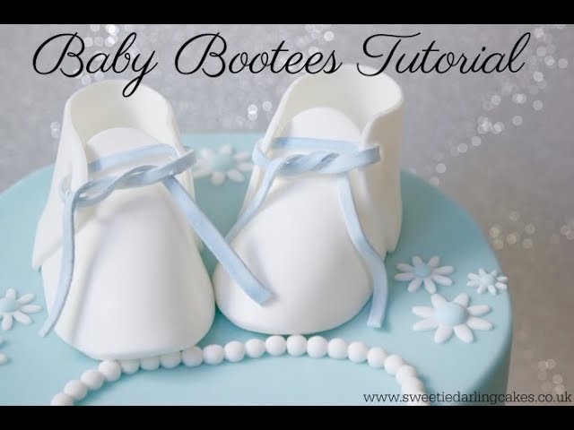How to make Baby Bootees