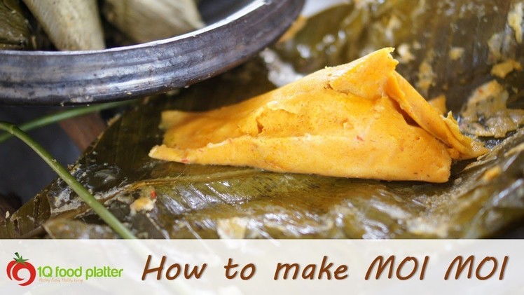 How to make Moi Moi (in leaves) - 1QFoodplatter