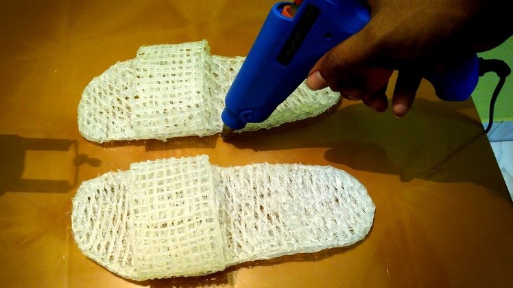 How to Make Shoes with Hot Glue Gun- DIY Life Hacks