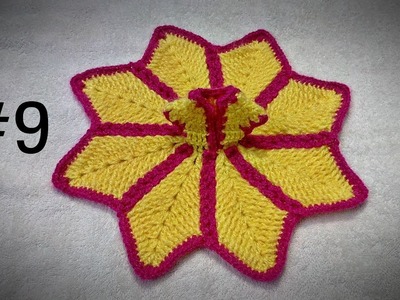 How to make star shaped crochet dress of Ladoo Gopal. Kanha Ji - #9