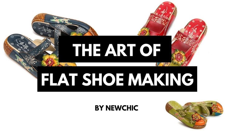 HOW TO MAKE THE FLOWER FLAT SHOES | NEWCHIC