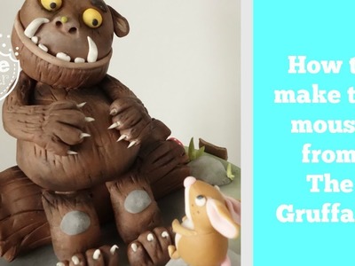 How to make the Mouse from The Gruffalo