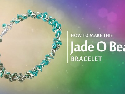 How to make this Jade O Bead Bracelet | Seed Beads Tutorial