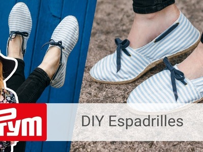 How to make your own espadrilles boat shoes | Prym & Liz