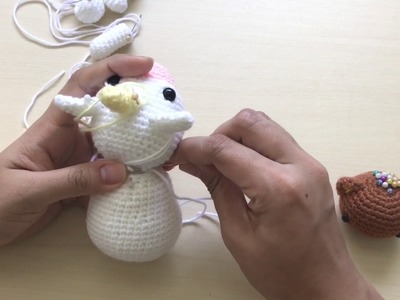 How to sew amigurumi parts together [Part 2]