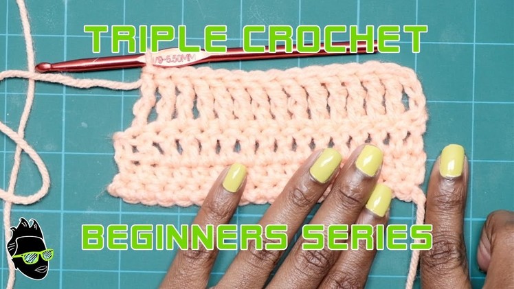 How To Triple (Treble) Crochet | Beginners Series