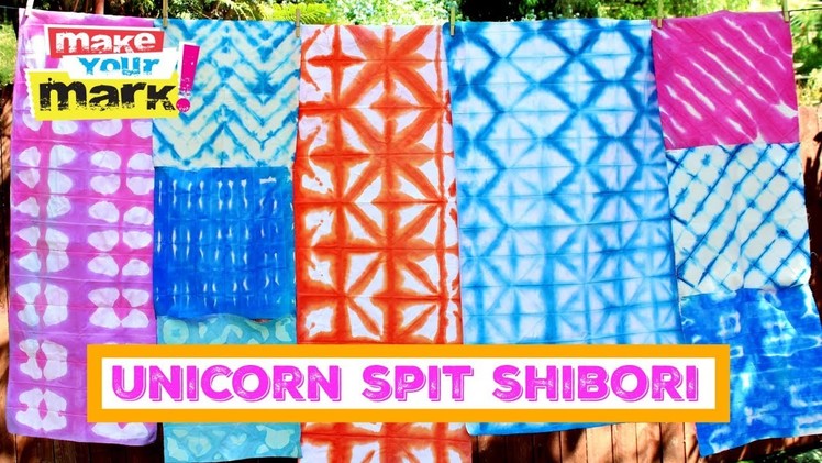 How to: Unicorn SPiT Shibori