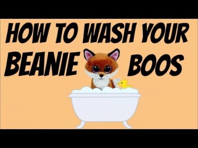 How To Wash Your Beanie Boos!