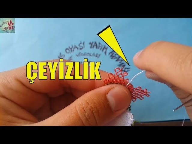 Igne oyasi modelleri | How to make needle lace ?