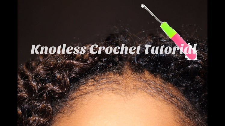 IS THAT YOUR HAIR? Knotless Natural Crochet