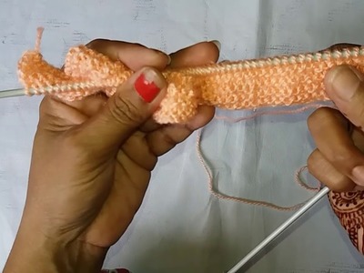 Knitting for beginners # part 4. 1
